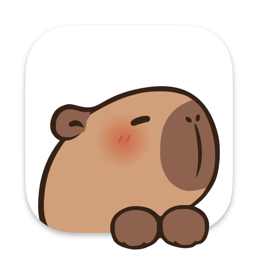 Capybara Icon